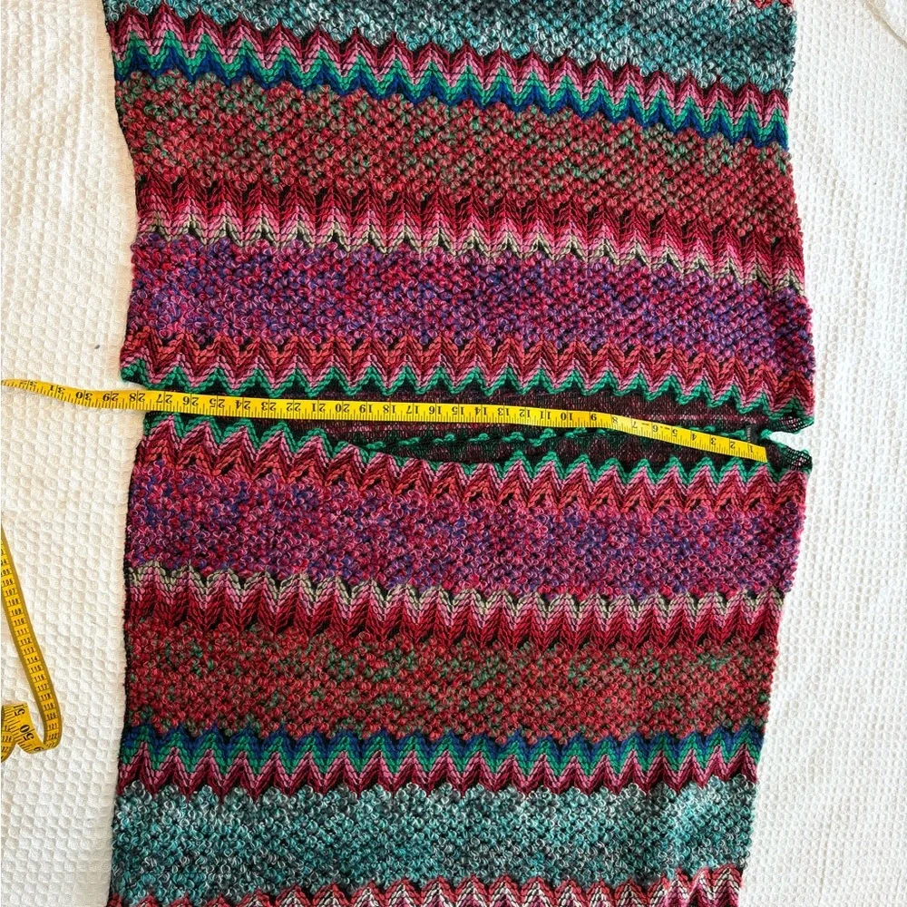 Coco + Carmen sweater poncho shawl one size - Picture 2 of 7